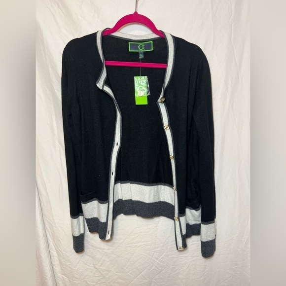 C. Wonder Cardigan Sweater - Cashmere Blend - Medium - NWT - Picture 8 of 9